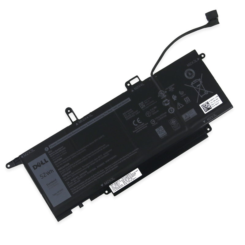 (image for) 6840mAh 52Wh 4-Zellen Akku Dell Latitude 7400 2-in-1 P110G001