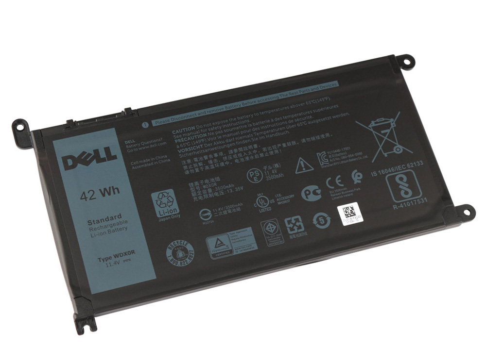 (image for) 3500mAh 42Wh 3-Zellen Akku Dell Inspiron 14 5485 2-in-1 P93G P93G002