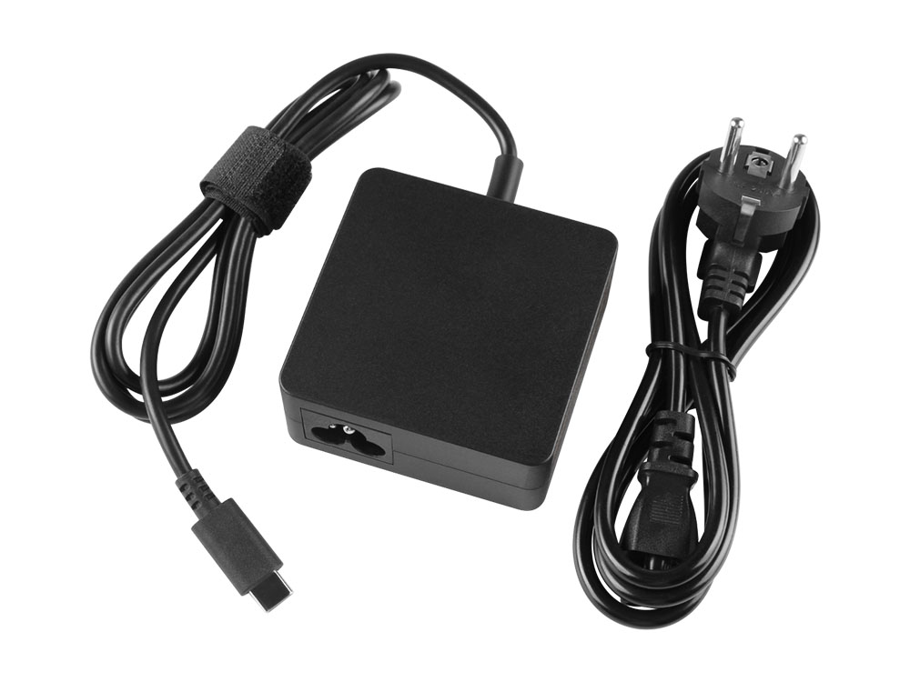 (image for) 45W USB-C Dell Inspiron Chromebook 14 7486 Netzteil Ladegerät + Ladekabel