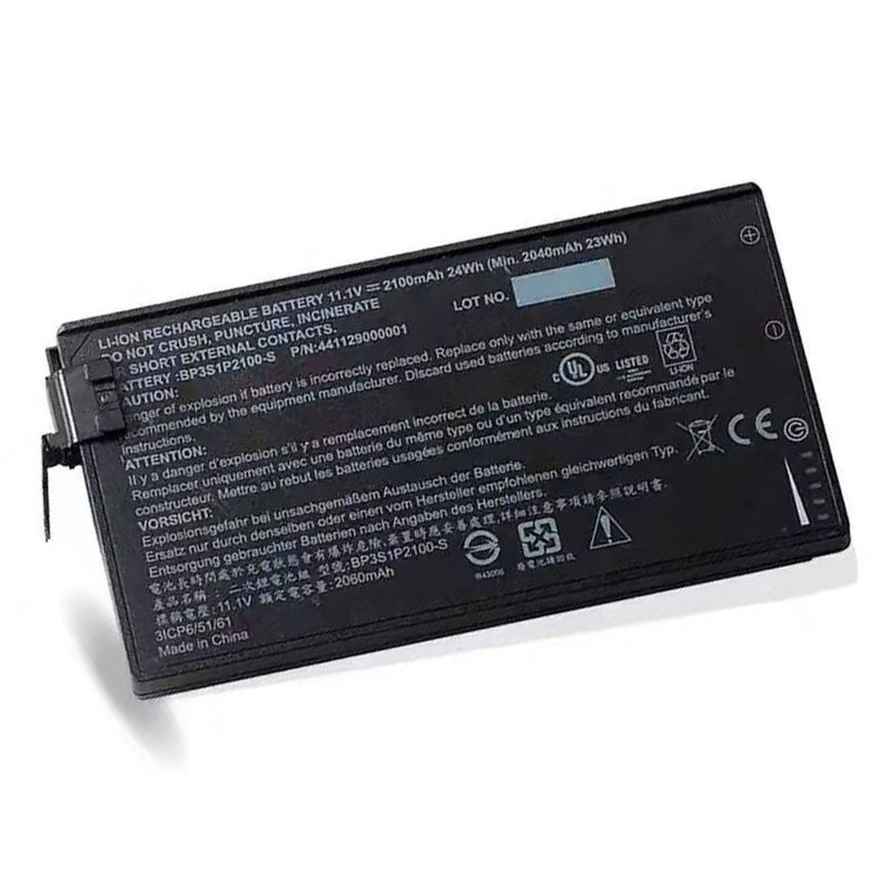 (image for) Ersatz Akku für Getac V110 BP3S1P2100 BP3S1P2100-S 2100mAh 24Wh 3-Zellen