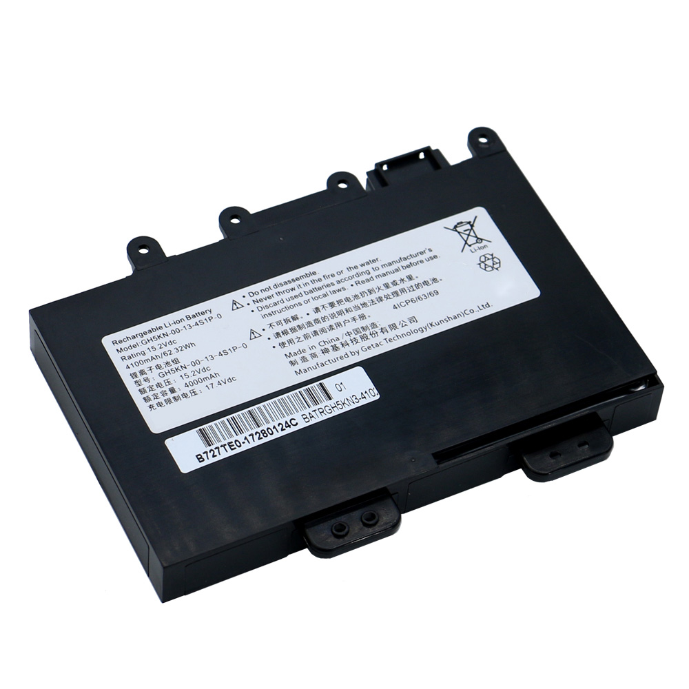 (image for) Ersatz Akku für Getac 4ICP6/63/69 4100mAh 62.32Wh 4-Zellen