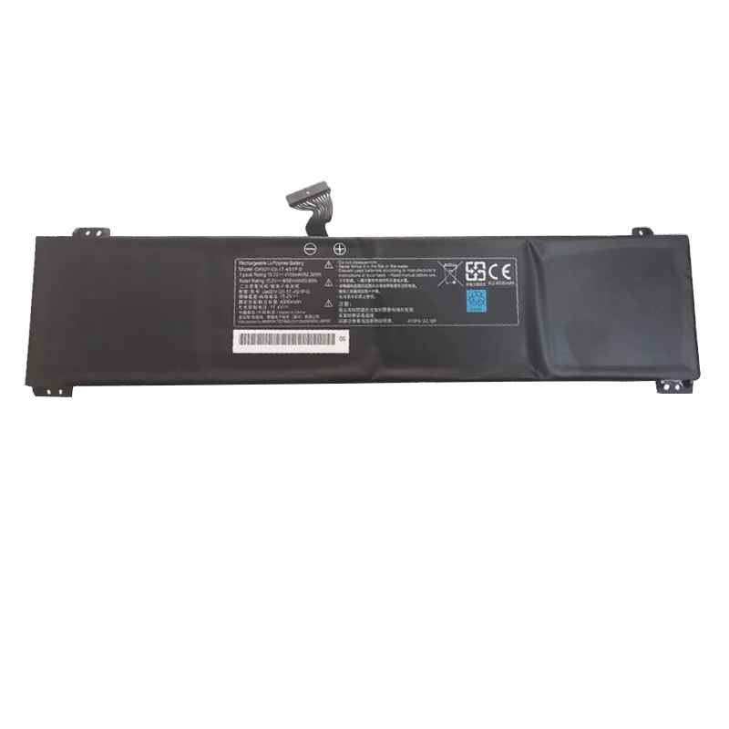 (image for) Ersatz Akku für Getac 4ICP6/62/69 4100mAh 62.32Wh 8-Zellen