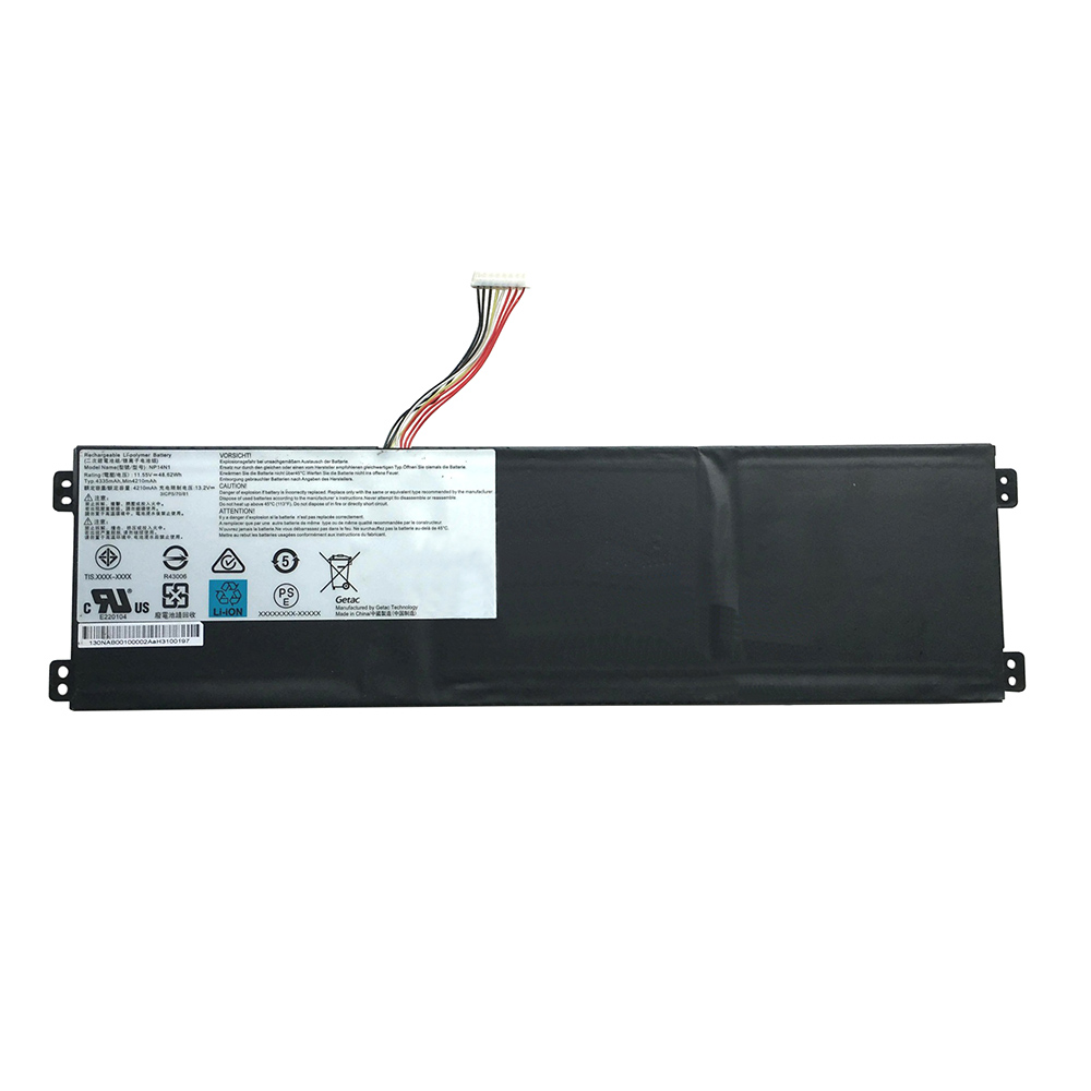 (image for) Ersatz Akku für Getac NP14N1 Nexstgo 3ICP5/70/81 4210mAh 48.62Wh 3-Zellen