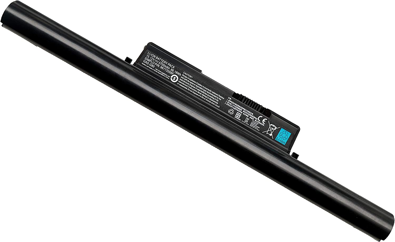 (image for) Original Gigabyte 961T2009F Gigabyte GAS-G80 Akku 5700mAh 86.18Wh 8-Zellen