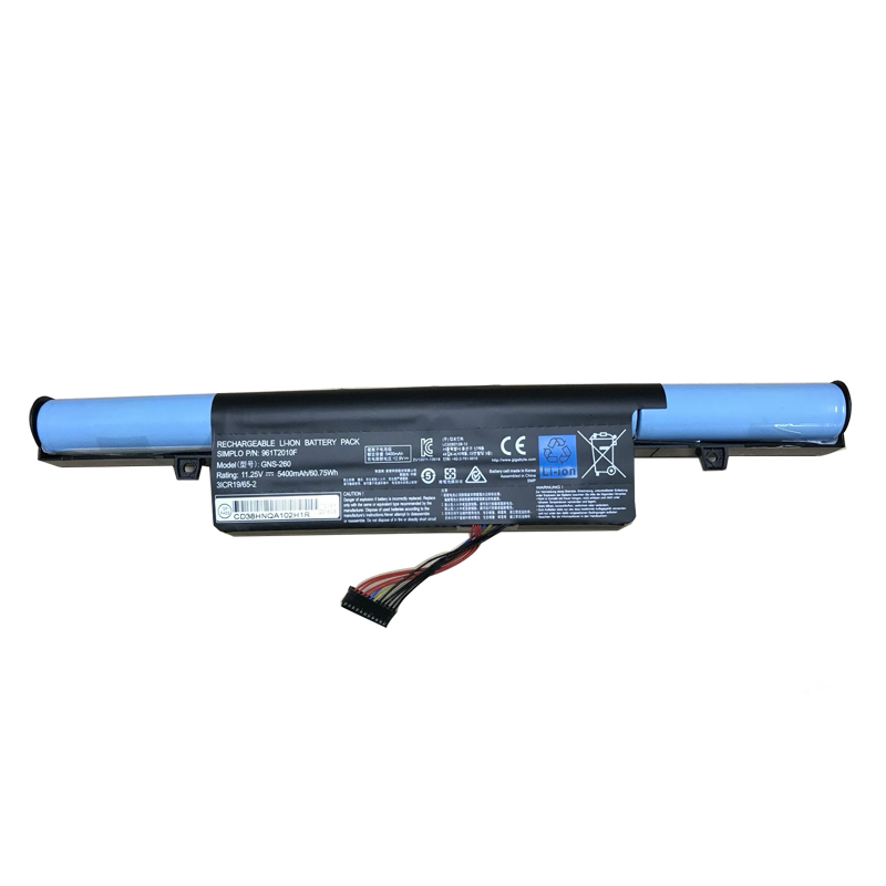 (image for) Original Gigabyte 961T2010F Gigabyte GNS-260 Akku 5400mAh 60.75Wh 6-Zellen