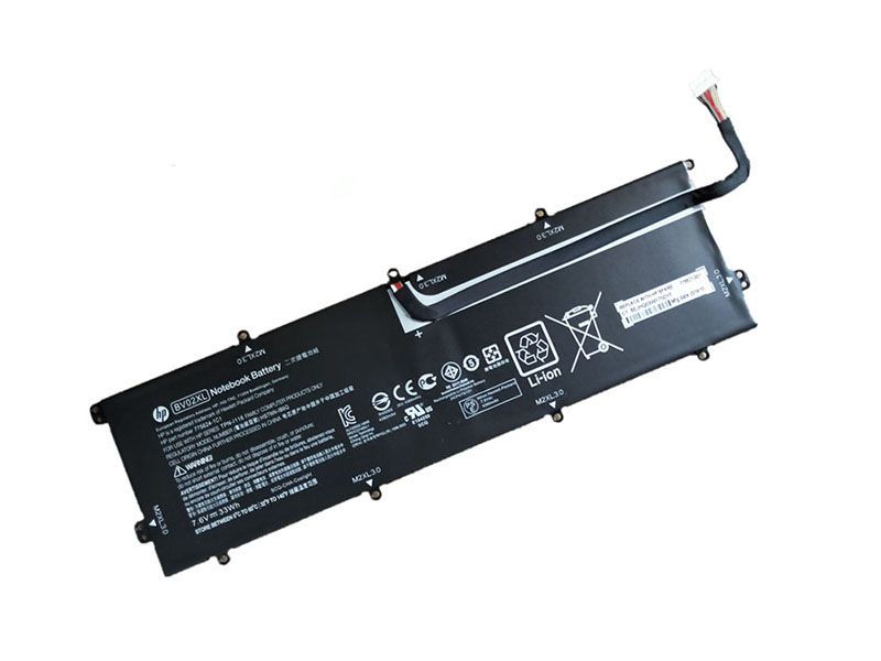 (image for) HP 775624-1C1 776621-001 Original Akku 4380mAh 33Wh 4 Zellen