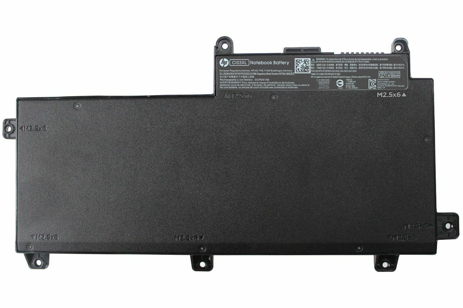 (image for) 4210mAh 48Wh 3 Zellen Akku HP CI03 CI03XL