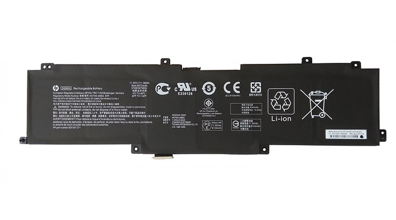 (image for) HP 925149-855 925197-271 Original Akku 8572mAh 99Wh 6 Zellen