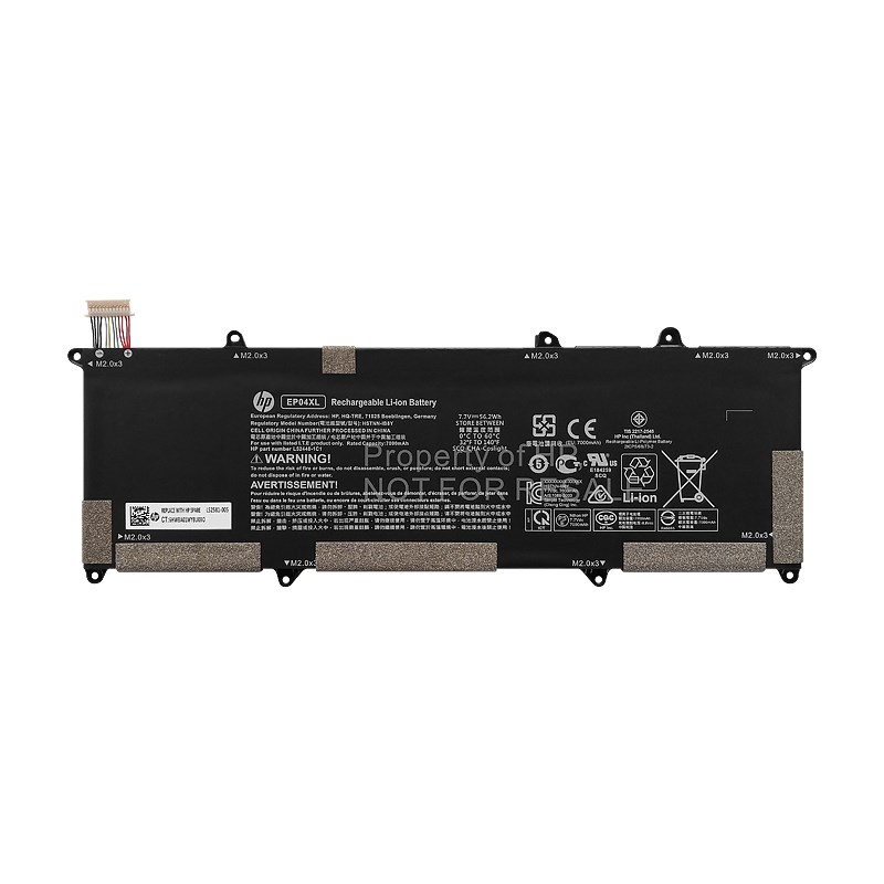 (image for) HP 996QA155H HP BQ40Z551 Original Akku 7.7V 7000mAh 56.2Wh 4-Zellen