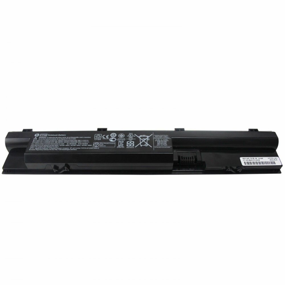 (image for) HP 757435-141 757661-001 Original Akku 4400mAh 47Wh