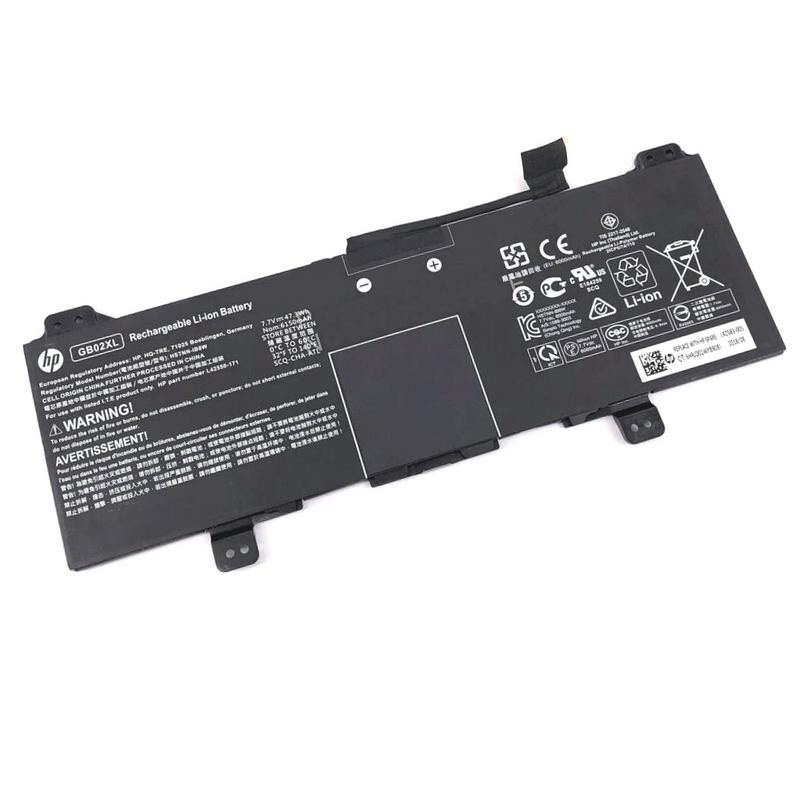 (image for) 6150mAh 47.3Wh 3 Zellen Akku HP Chromebook 14b-ca0000 x360