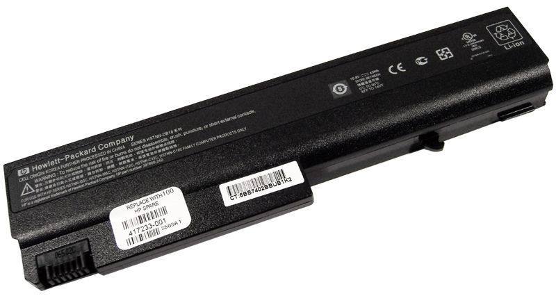 (image for) 2600mAh 37Wh 4 Zellen Akku HP Compaq nx6320 Compaq nx6325 Compaq nx6330