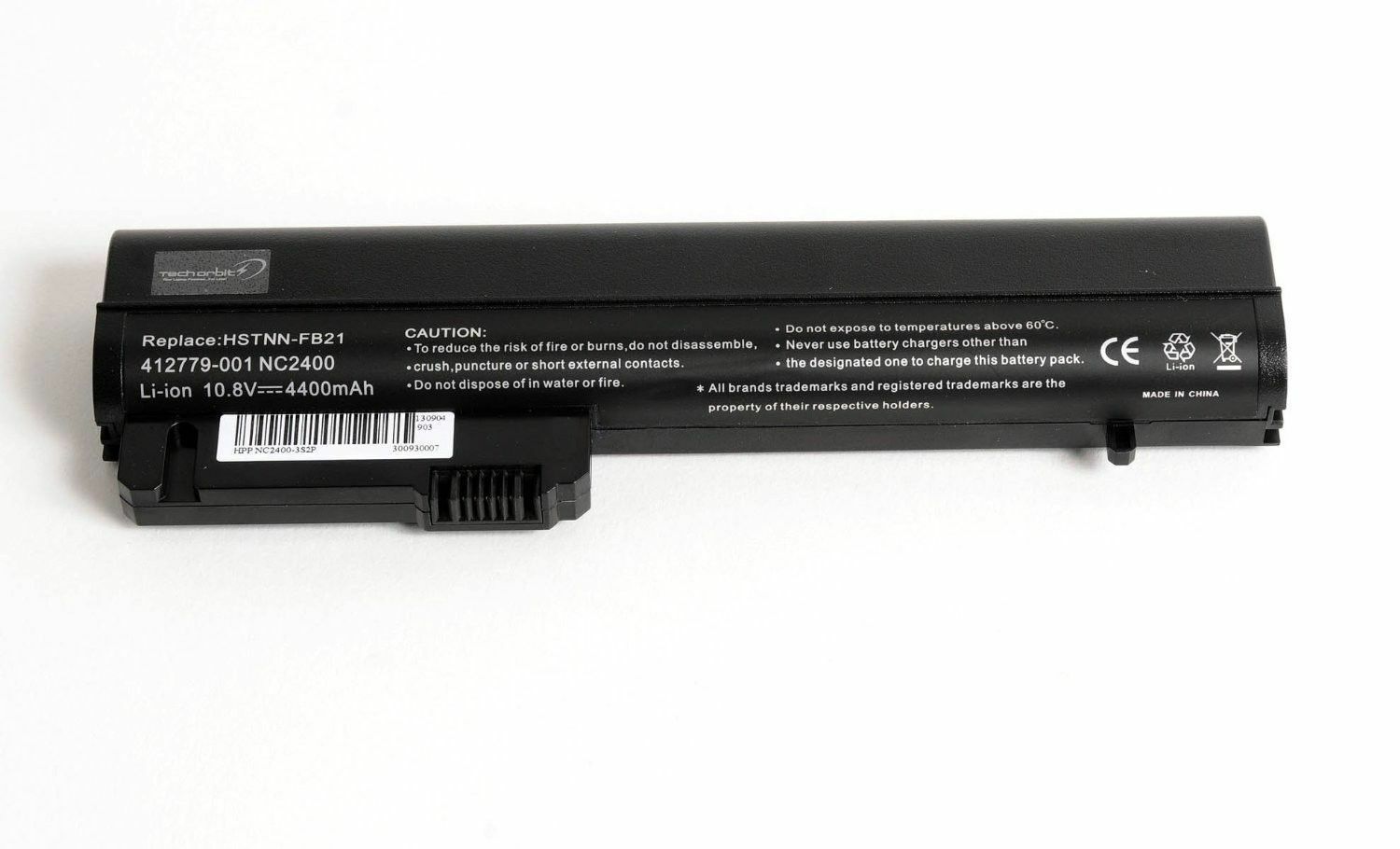 (image for) 4400mAh 48Wh 6 Zellen Akku HP 404886-243 404886-621