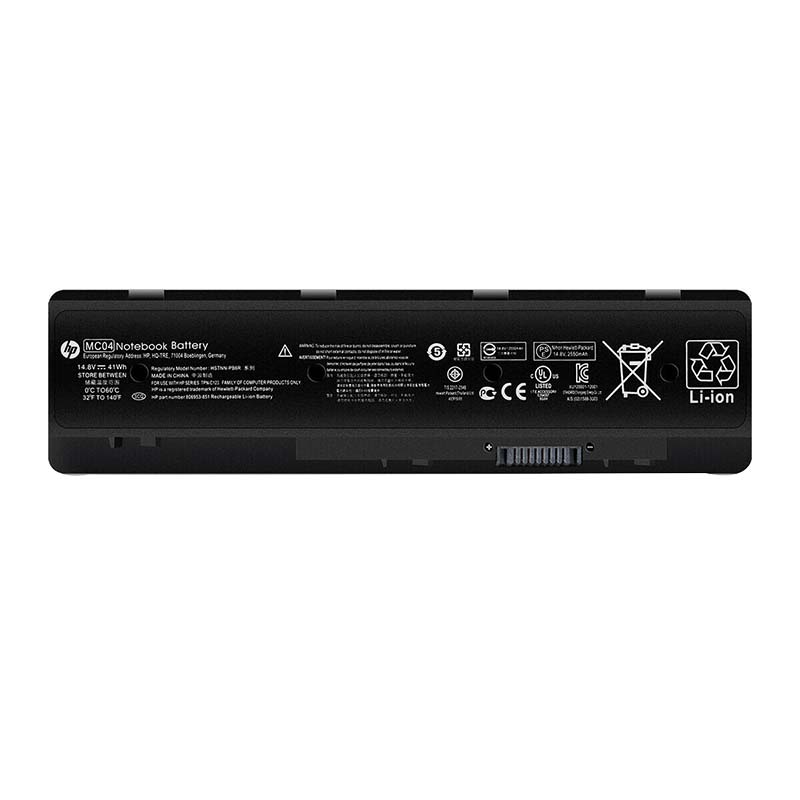 (image for) HP 807231-001 Original Akku 41wh/62wh