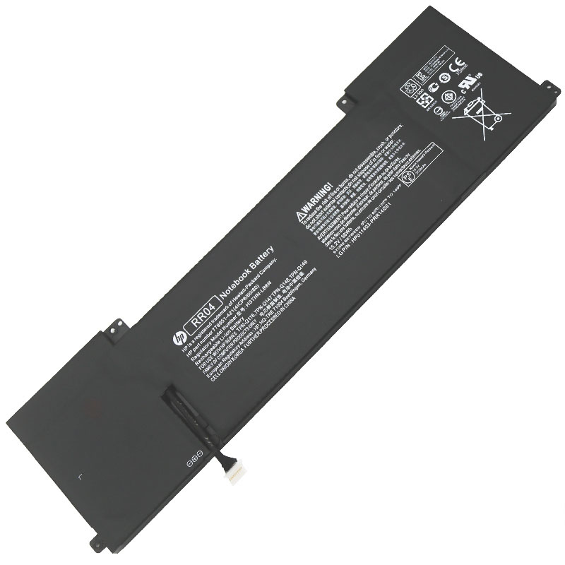 (image for) HP 778978-006778961-421 RR04XL Original Akku 58Wh 4 Zellen