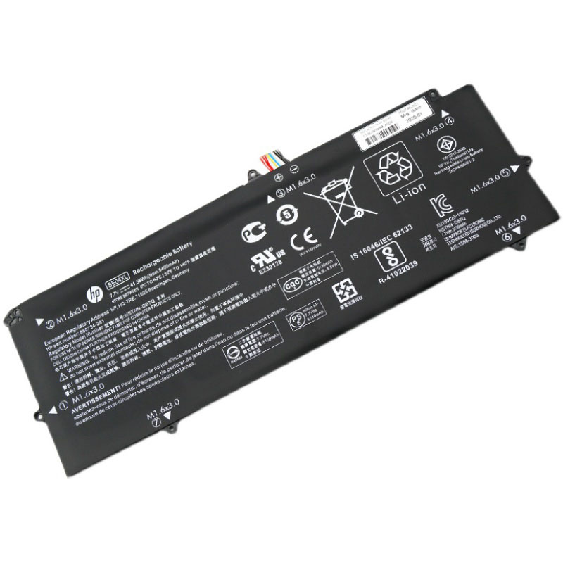 (image for) HP 860724-2C1HSTNN-DB7Q Original Akku 5400mAh 41.58Wh 4 Zellen