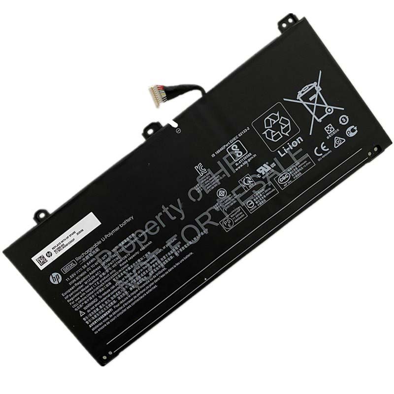 (image for) HP 1Z9U4AV HP HSTNN-IB9S Original Akku 11.55V 4840mAh 58.84Wh 3-Zellen