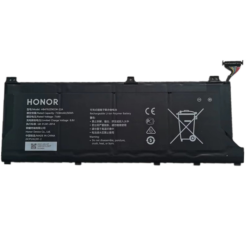 (image for) Original Honor HB4792Z9ECW-22A Akku 7330mAh 56Wh