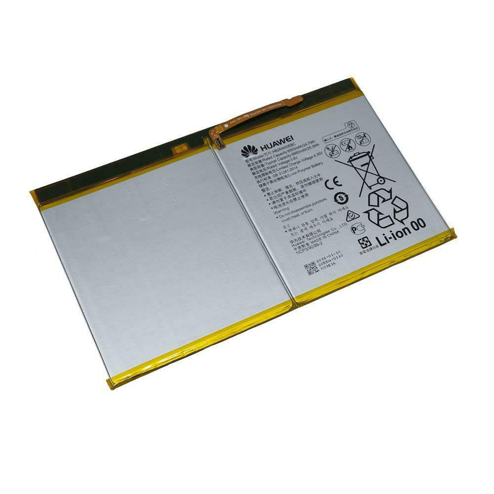 (image for) Original 6500mAh 24.7Wh 2 Zellen Akku Huawei 1ICP3/90/99-2