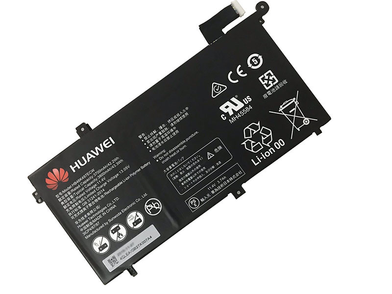 (image for) Original 3700mAh 42.2Wh 3 Zellen Akku Huawei MateBook D(i5/8G/128G 1TB)