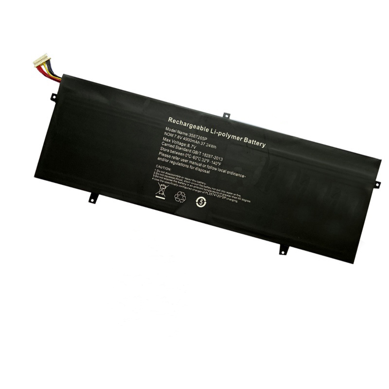 (image for) Ersatz Akku für Jumper 3282122-2S Jumper 3382122-2S 4500mAh 32.4Wh 2-Zellen