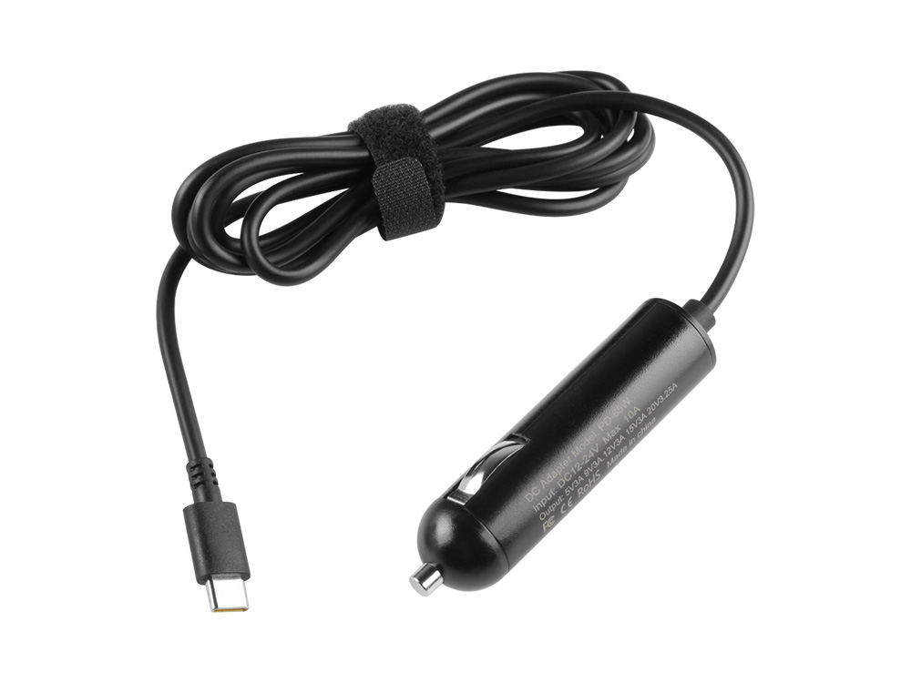 (image for) 65W Type/USB-C Acer AK.065AP.300 DC-Reiseadapter