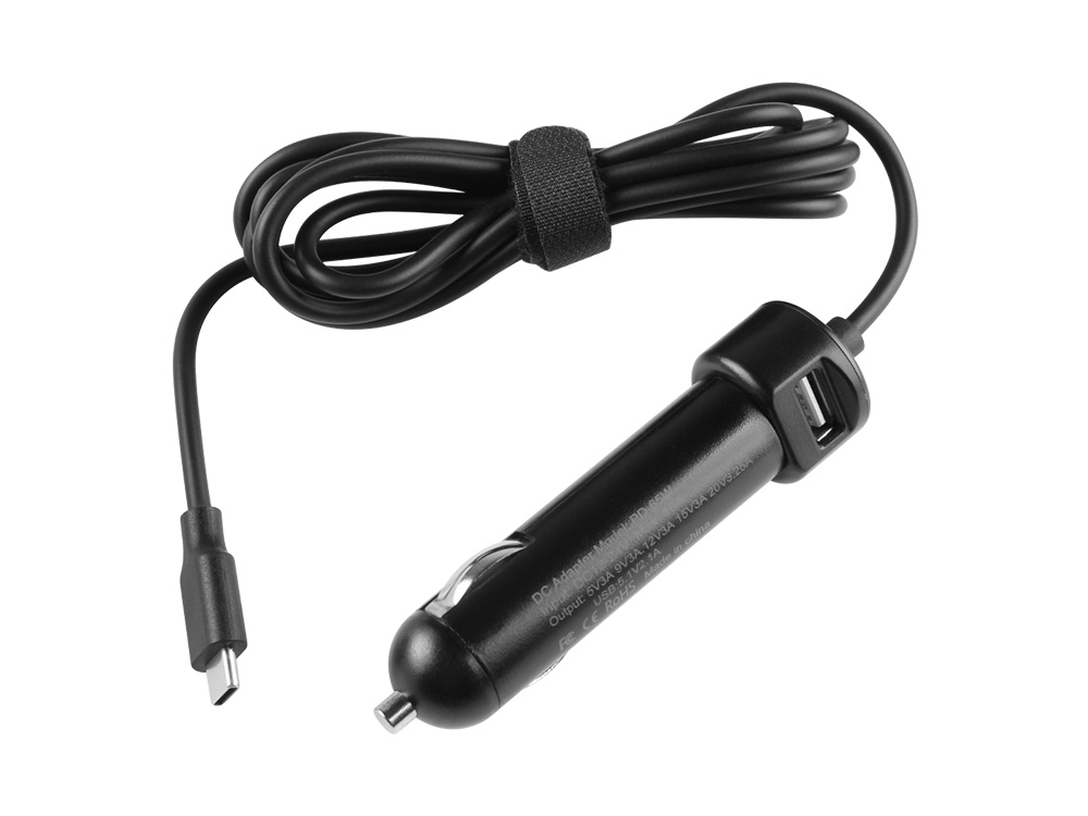 (image for) 65W Type/USB-C Acer AK.065AP.300 DC-Reiseadapter