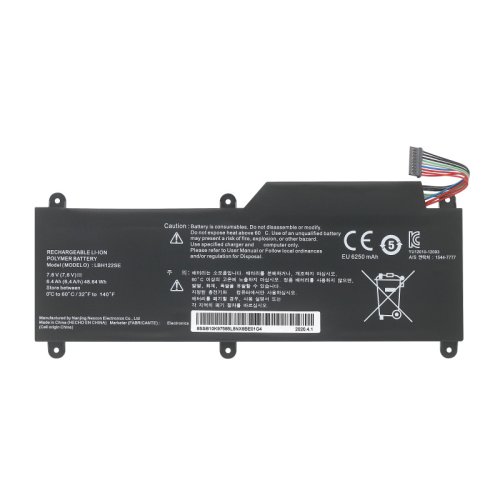 (image for) LG 15U530 15U530-G.AH5HK Akku 6400mAh 48.64Wh