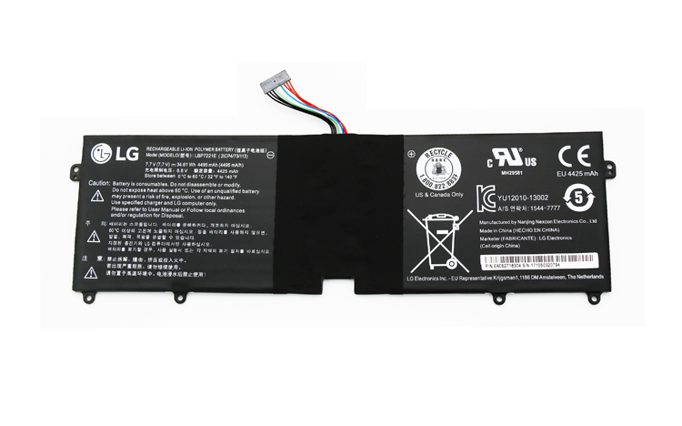 (image for) Original 4495mAh 34.61Wh 2 Zellen Akku LG Gram 15Z960-GP50ML