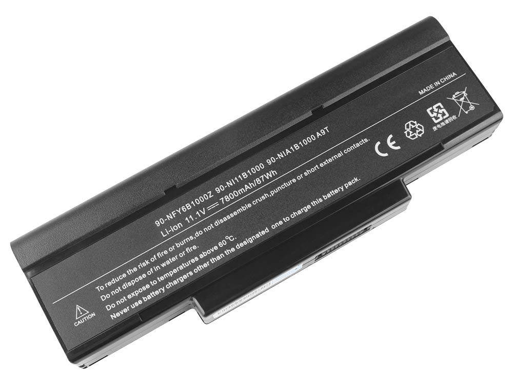 (image for) 7200mAh 9-Zellen Akku Medion Akoya X7811 MD 97326 MD97326