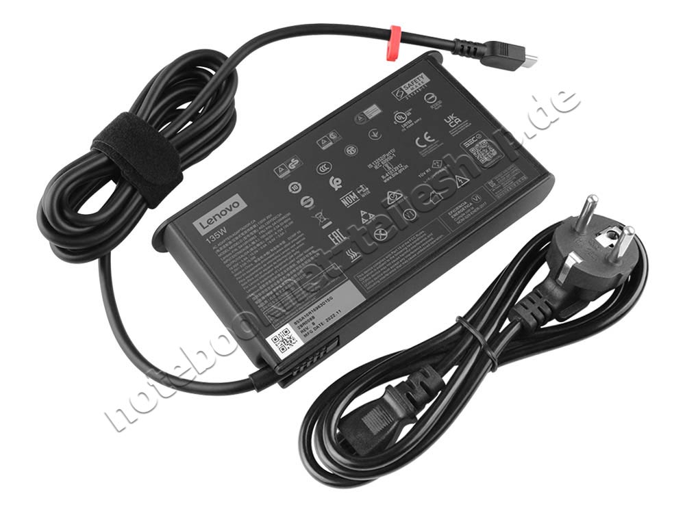 (image for) Original 135W Lenovo ADL135YSDC3A Netzteil Ladegerät + Ladekabel