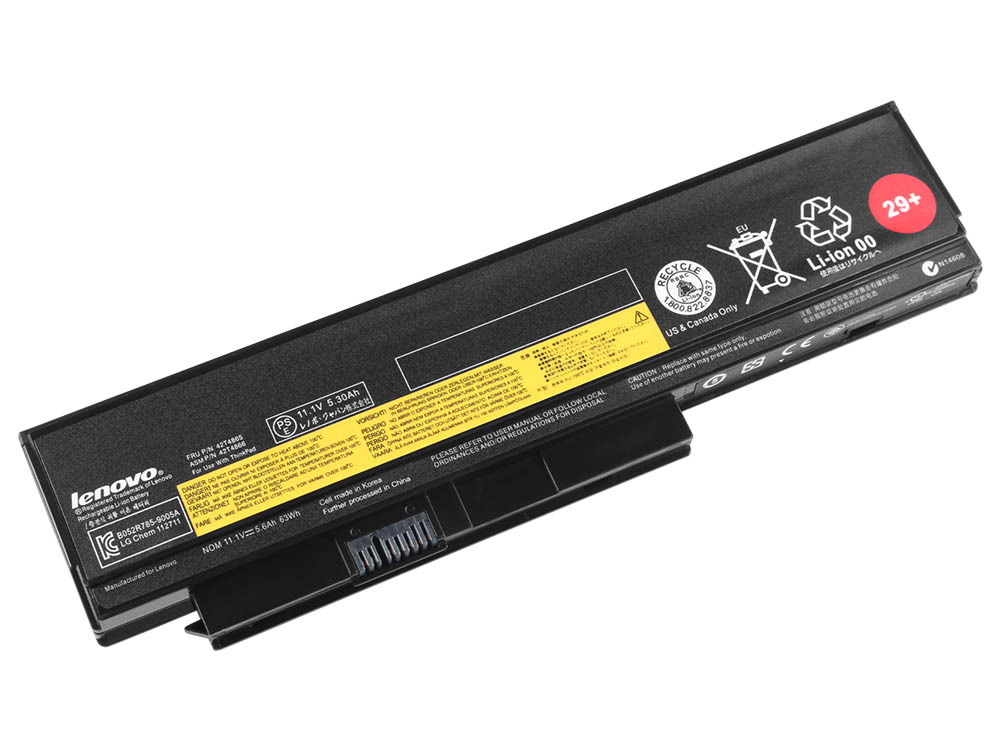 (image for) 4000mAh 6 Zellen Akku Lenovo 45N1018 45N1019