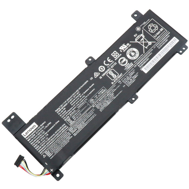 (image for) 30Wh 3816mAh 2-Zellen Akku Lenovo IdeaPad 310-14IAP 80TS