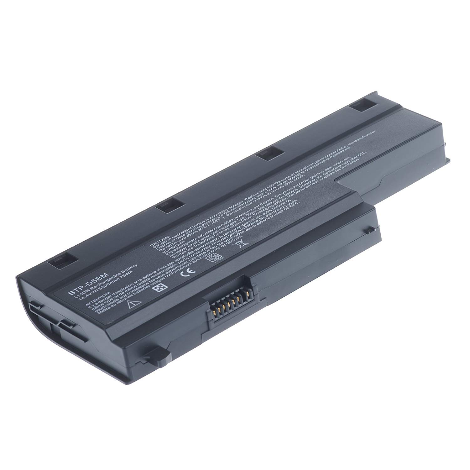 (image for) 5200mAh 75Wh 8 Zellen Akku Medion Akoya P7615