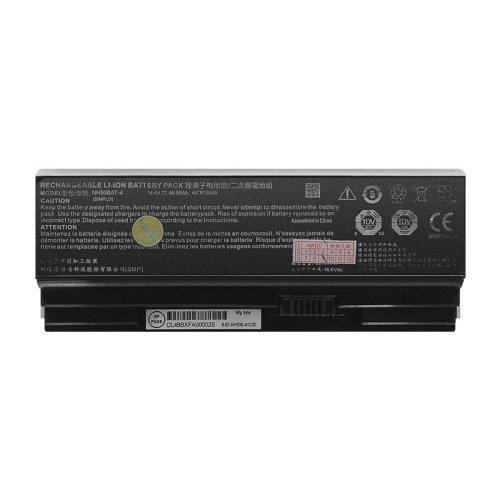 (image for) Clevo NH50ED Clevo NH50RA Akku 3275mAh 48.96Wh