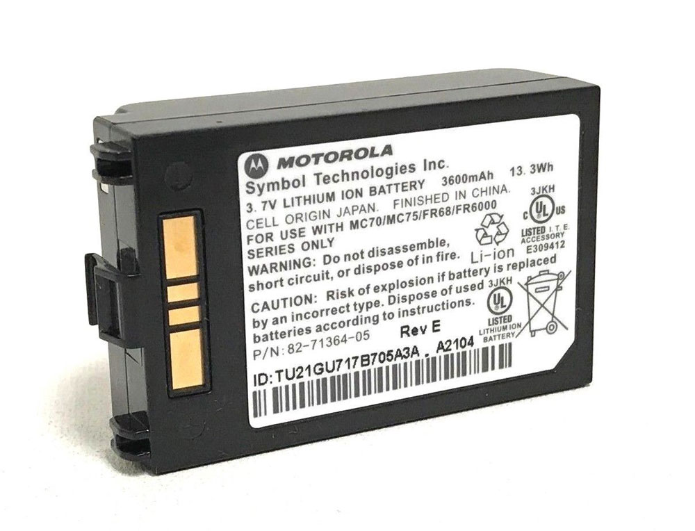 (image for) Original 3600mAh 13.3Wh Akku Motorola 82-71364-03 82-71364-05