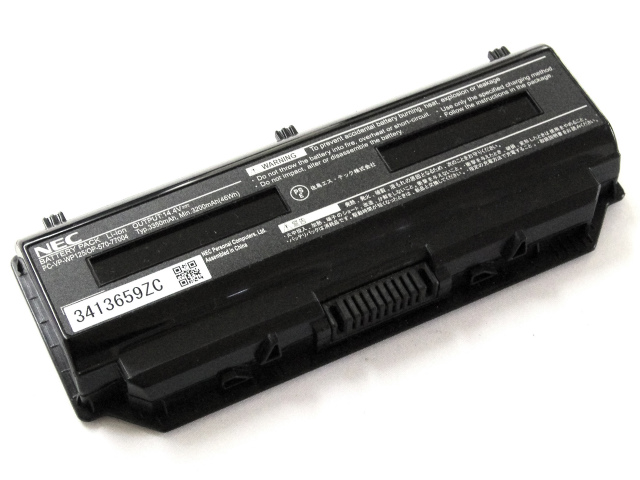 (image for) Original NEC PC-LL750HS6R PC-LL750HS6B Akku 3350mAh 46Wh 4 Zellen