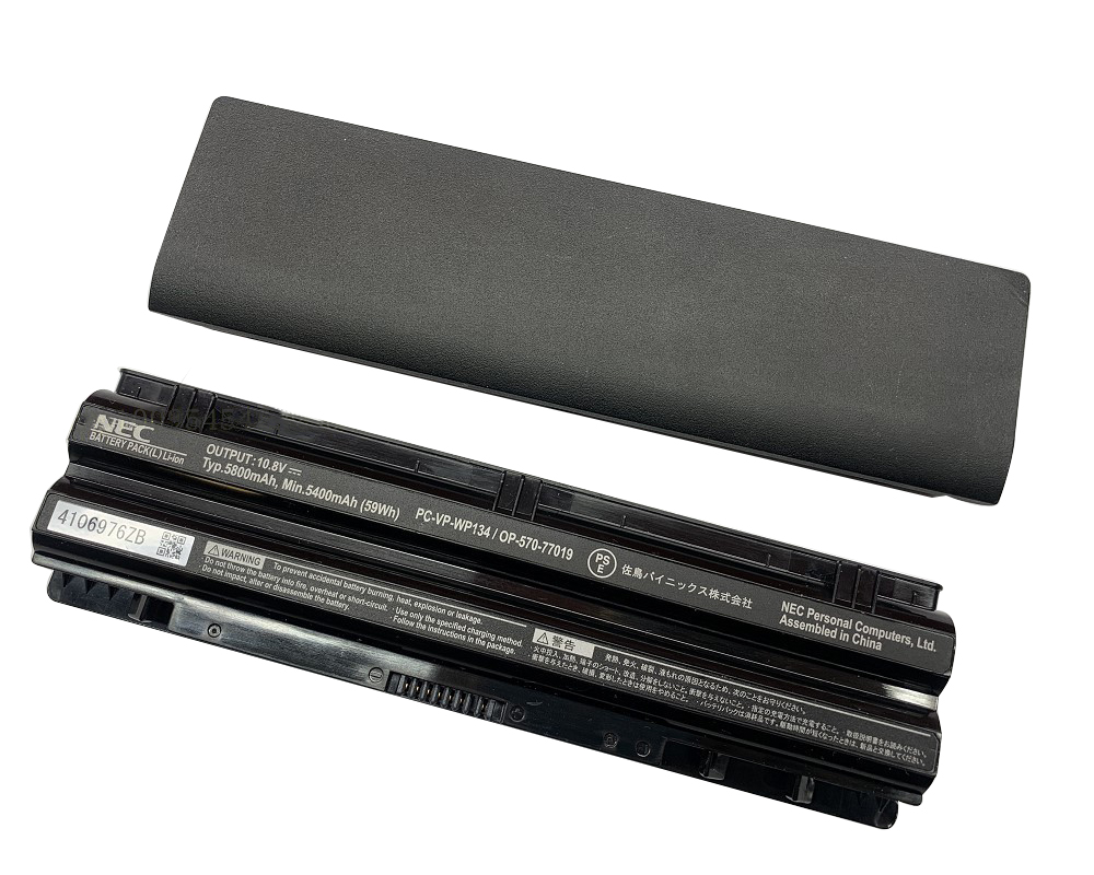 (image for) Original NEC PC-VP-WP134 PC-VP-WP135 Akku 5800mAh 59Wh 6 Zellen