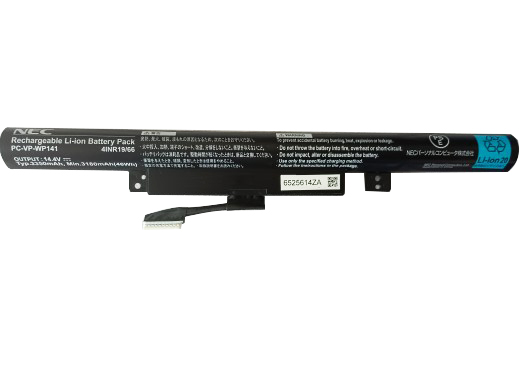 (image for) Ersatz Akku für NEC 4INR19/66 NEC PC-VP-WP141 3180mAh 46Wh 4-Zellen