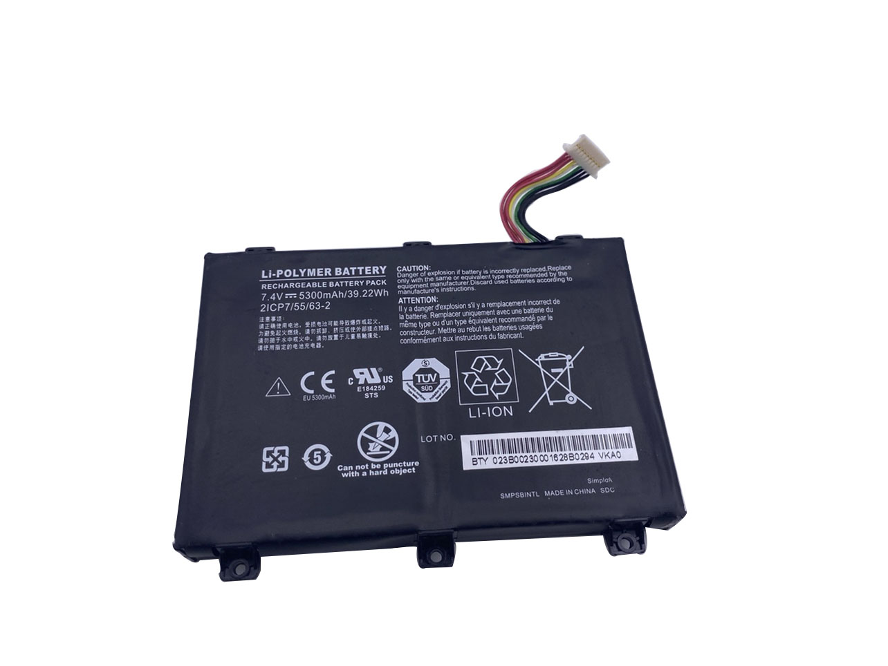 (image for) 39.22Wh 5300mAh Simplo 21-93042-01 Akku