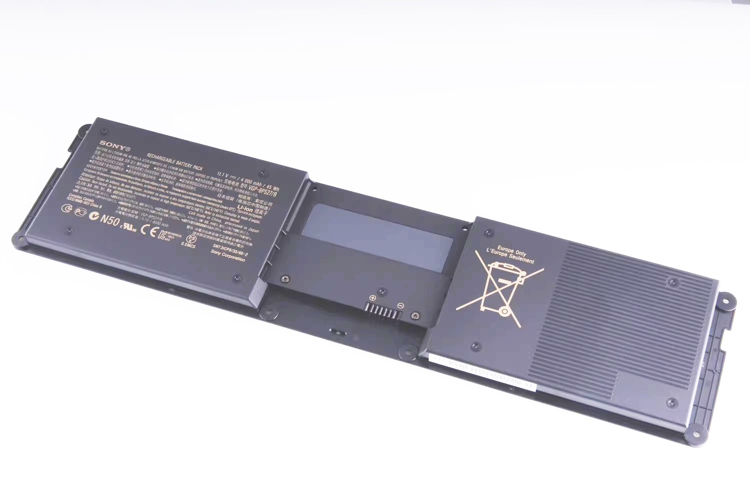 (image for) Original Sony Vaio SVZ13117FCX SVZ13119FJB Akku 4000mAh 45Wh