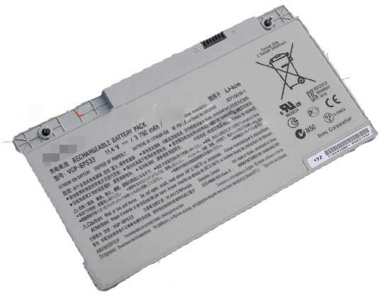 (image for) Original 3760mAh 43Whr Akku Sony Vaio SVT14127CG SVT15113CDS