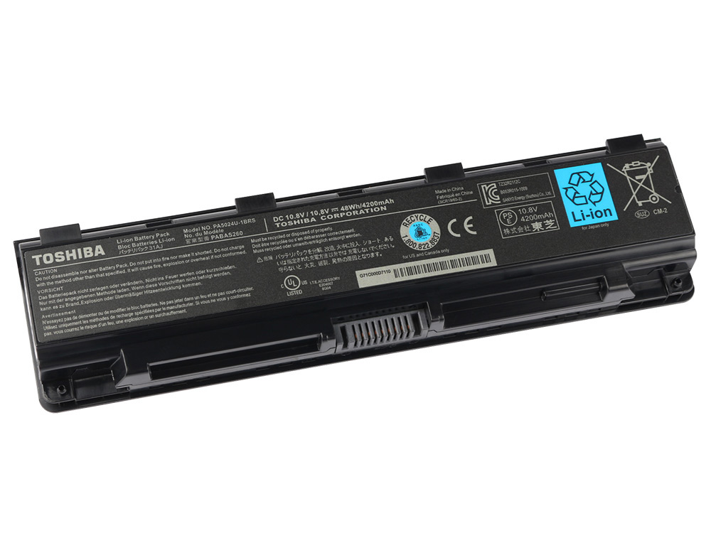 (image for) 6 Zellen 4200mAh Akku Toshiba Satellite Pro C850-10u C850-10v C850-10w