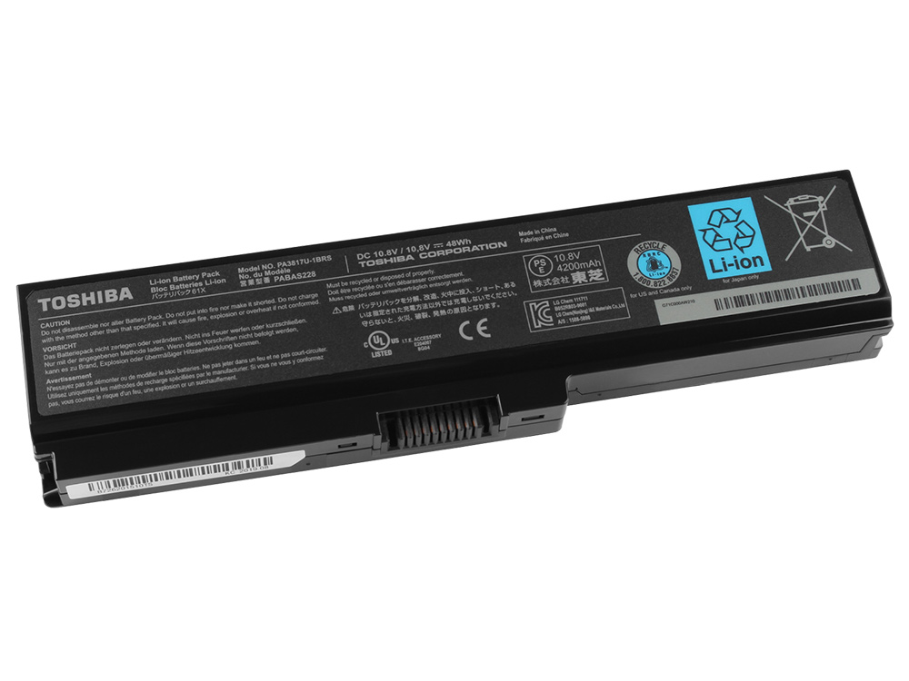 (image for) 4200mAh 6 Zellen Akku Toshiba DynaBook CX/45F DynaBook CX/45G