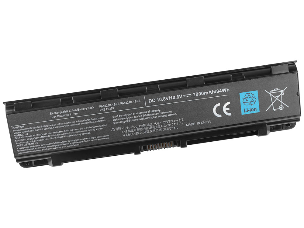 (image for) 9 Zellen 7800mAh Akku Toshiba Satellite A50-A-12E A50-A-12Z