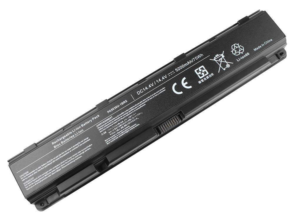 (image for) 8 Zellen 5200mAh Akku Toshiba PA5036U-1BRS PABAS264