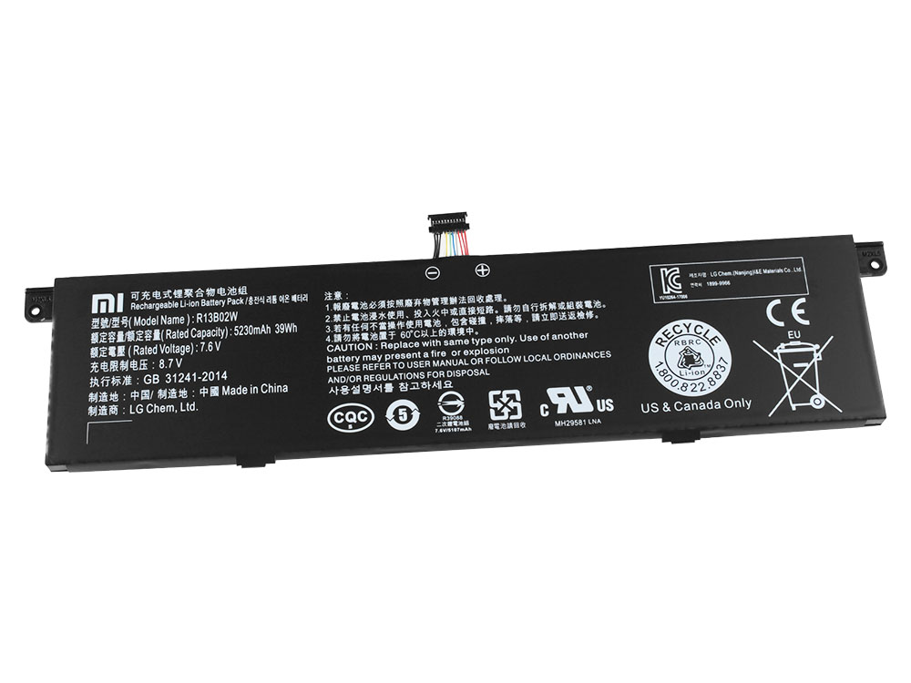 (image for) Original 5230mAh 39Wh Akku Xiaomi 161201-AI