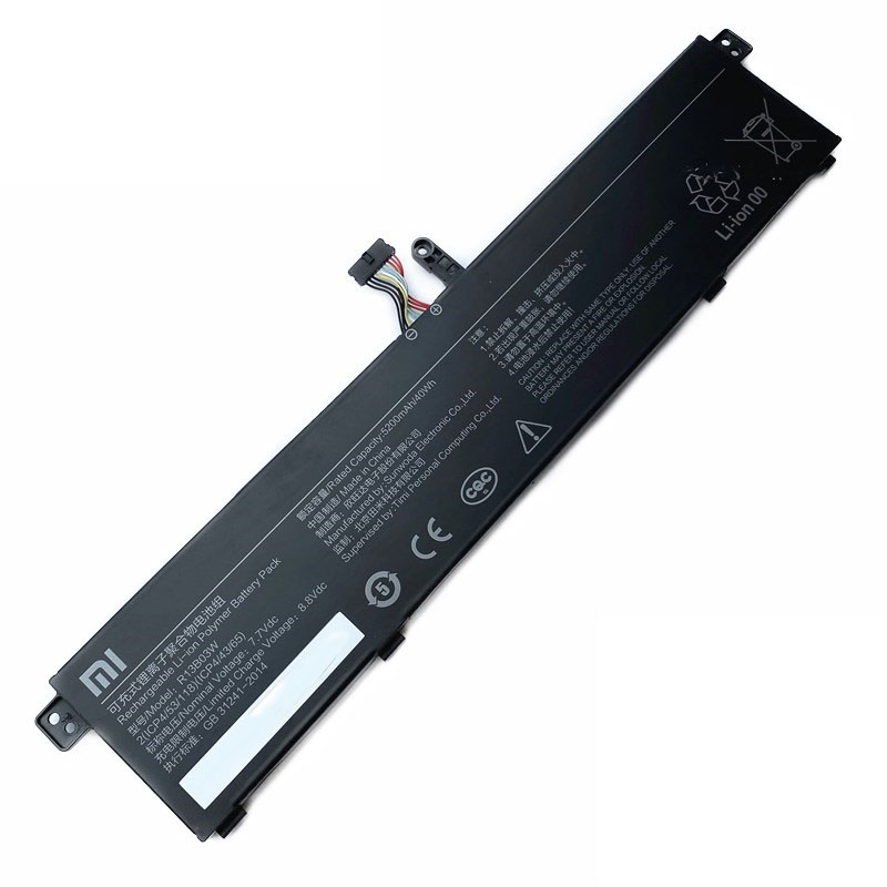 (image for) Original 5200mAh 40Wh 4 Zellen Akku Xiaomi R13B03W