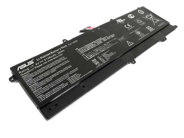 (image for) 4 Zellen 5136mAh Akku Asus C21-X202 0B200-00230300M 0B200-00230300M