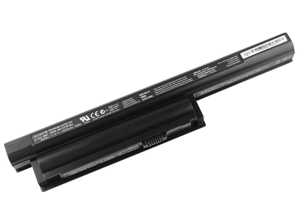 (image for) Original 5200mAh 6 Zellen Akku Sony Vaio E17 Serie SVE17C11T